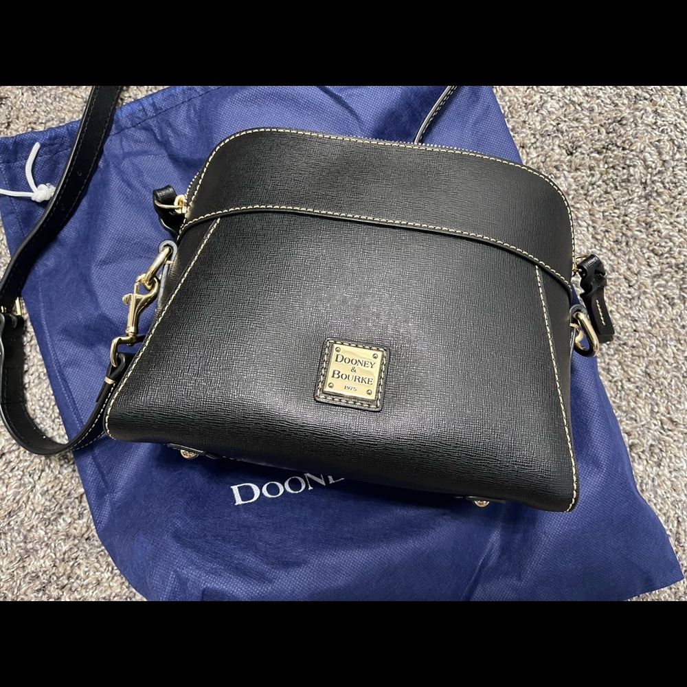 Saffiano Cameron Crossbody Bag